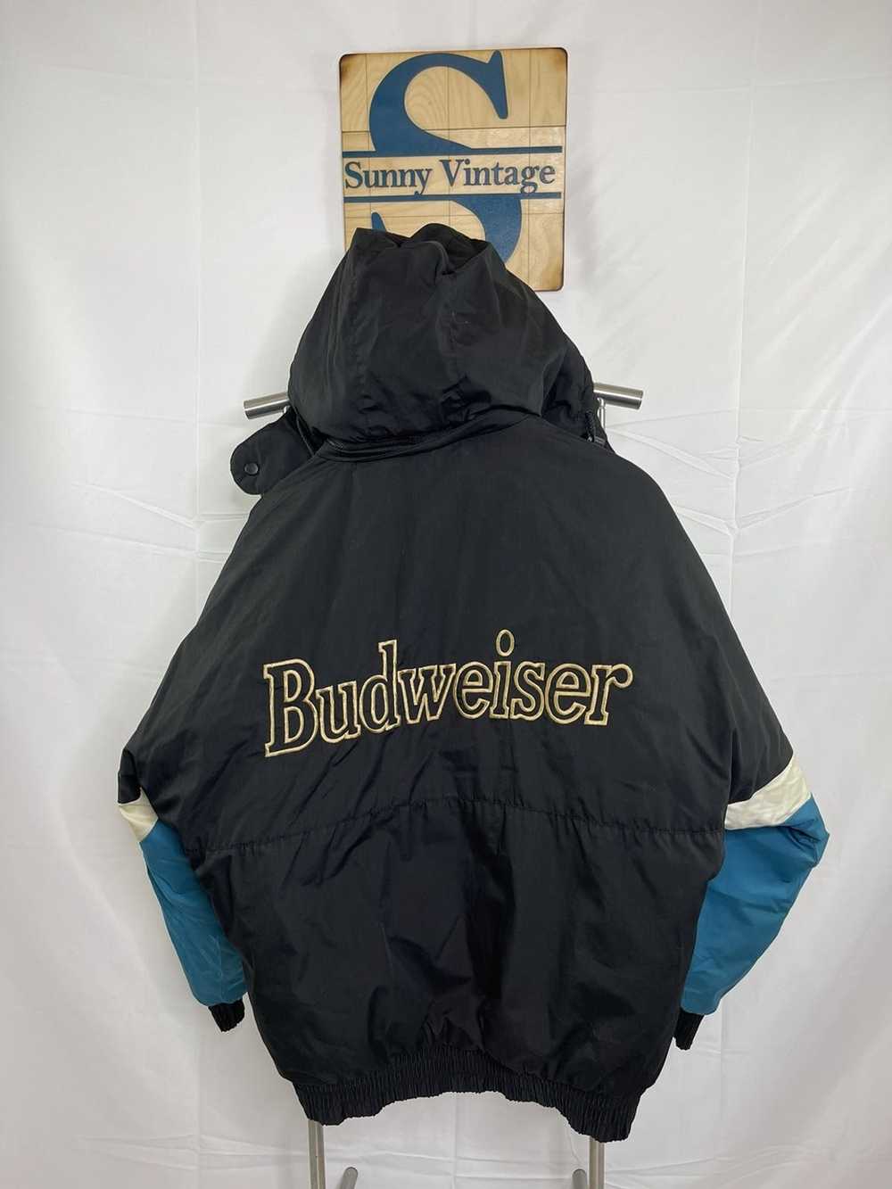 Pro Player × Vintage Vintage budwiser jacket reve… - image 11