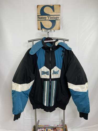 Pro Player × Vintage Vintage budwiser jacket reve… - image 1