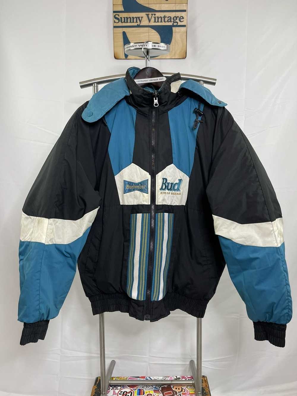 Pro Player × Vintage Vintage budwiser jacket reve… - image 3