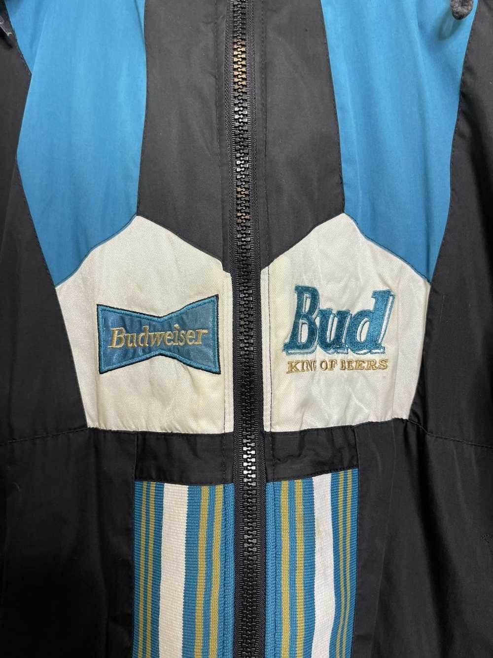 Pro Player × Vintage Vintage budwiser jacket reve… - image 4