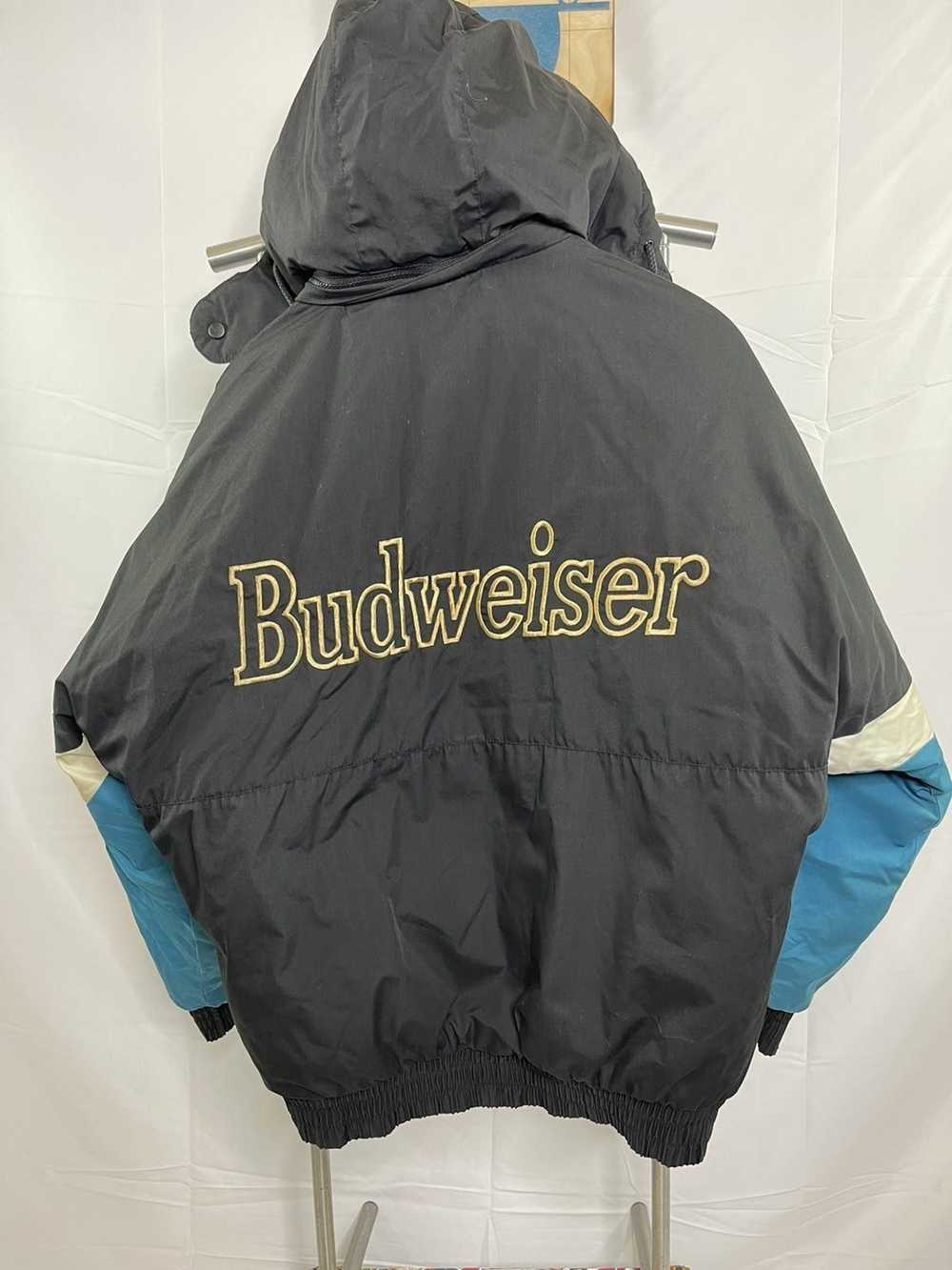 Pro Player × Vintage Vintage budwiser jacket reve… - image 6