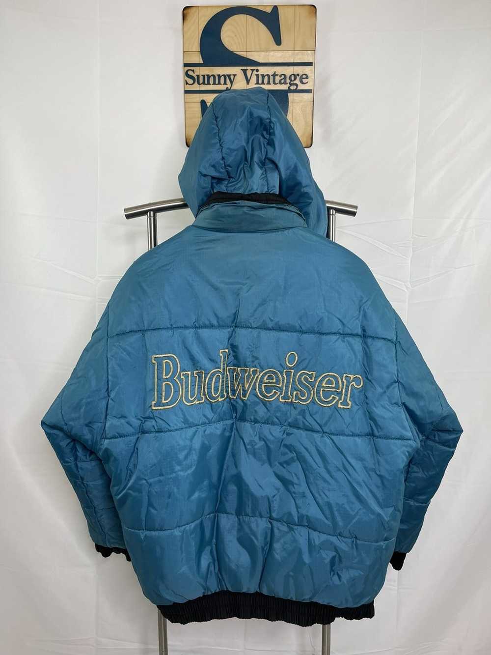 Pro Player × Vintage Vintage budwiser jacket reve… - image 7
