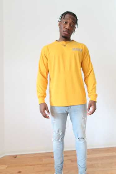 Old navy outlet yellow sweatshirt