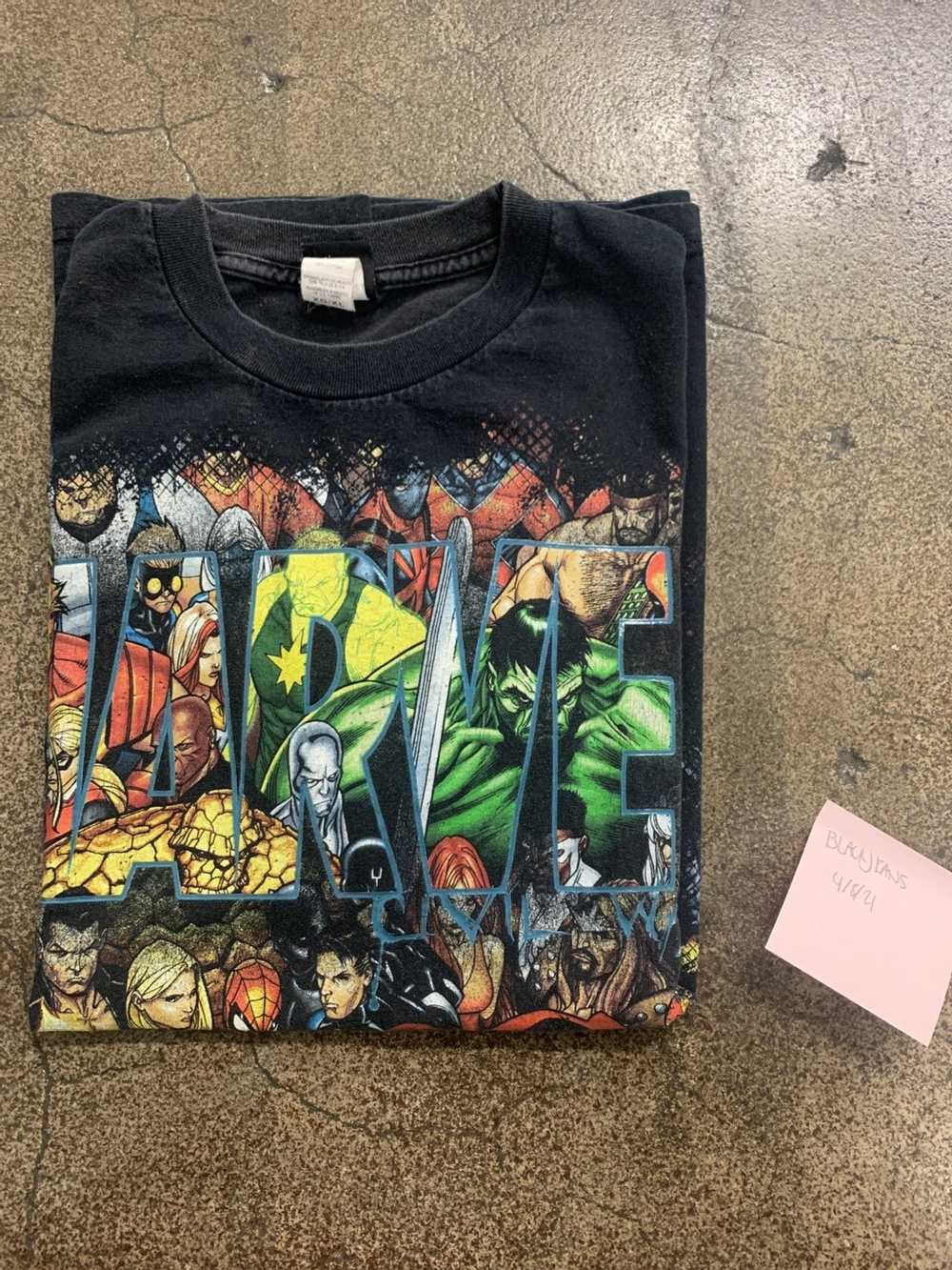 Vintage Marvel hero’s shirt - image 1