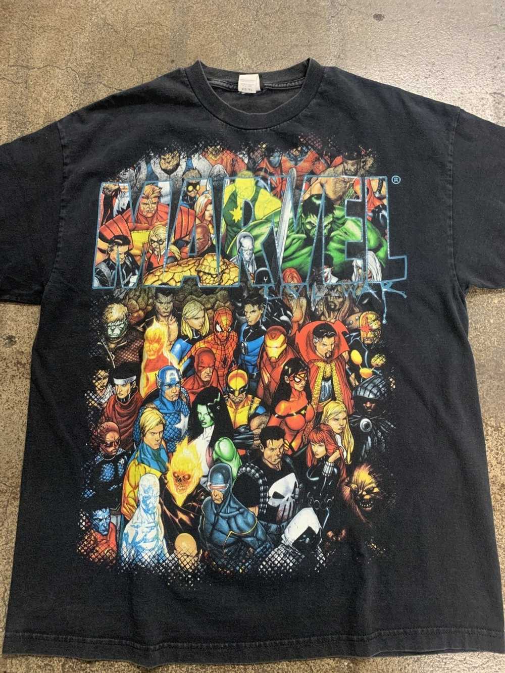 Vintage Marvel hero’s shirt - image 2