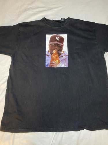 Vintage Notorious BIG T Shirt Biggie Smalls Lyrics Dice Rap Tee Size 3XL