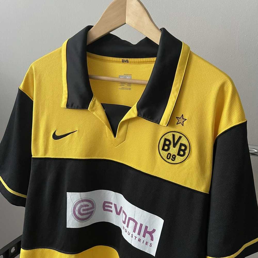 Nike × Soccer Jersey × Vintage Borussia Dortmund … - image 2
