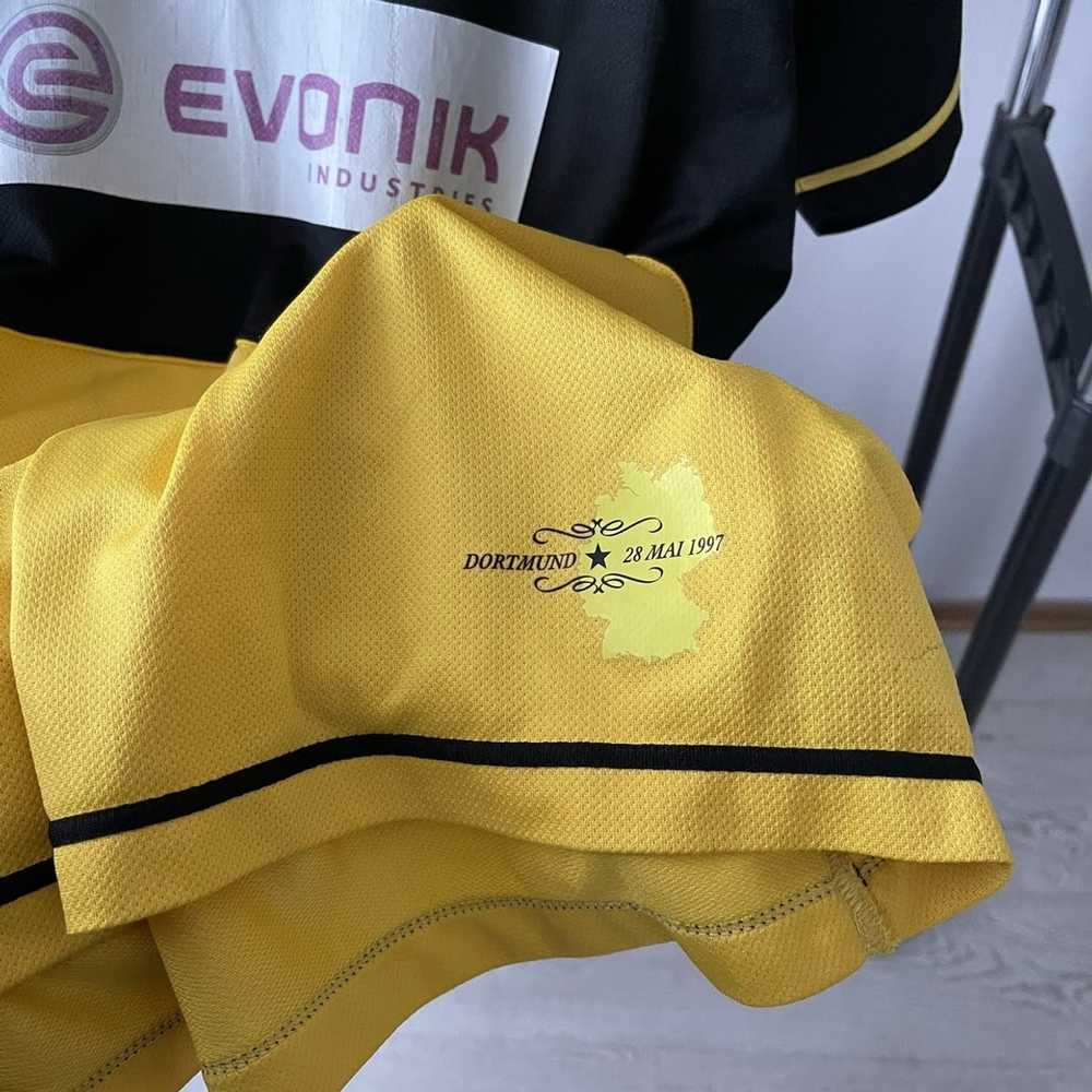 Nike × Soccer Jersey × Vintage Borussia Dortmund … - image 4