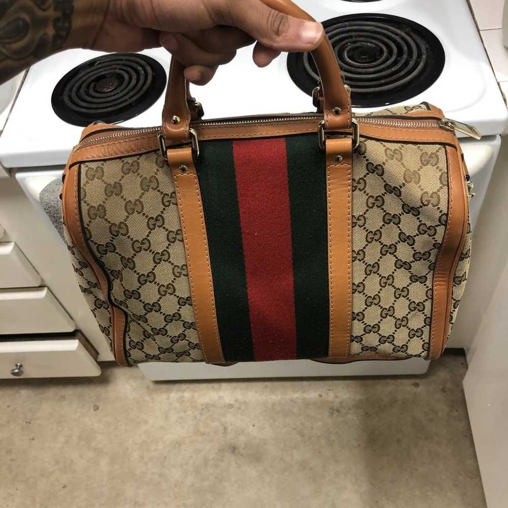 Gucci gucci monogram bag - image 10