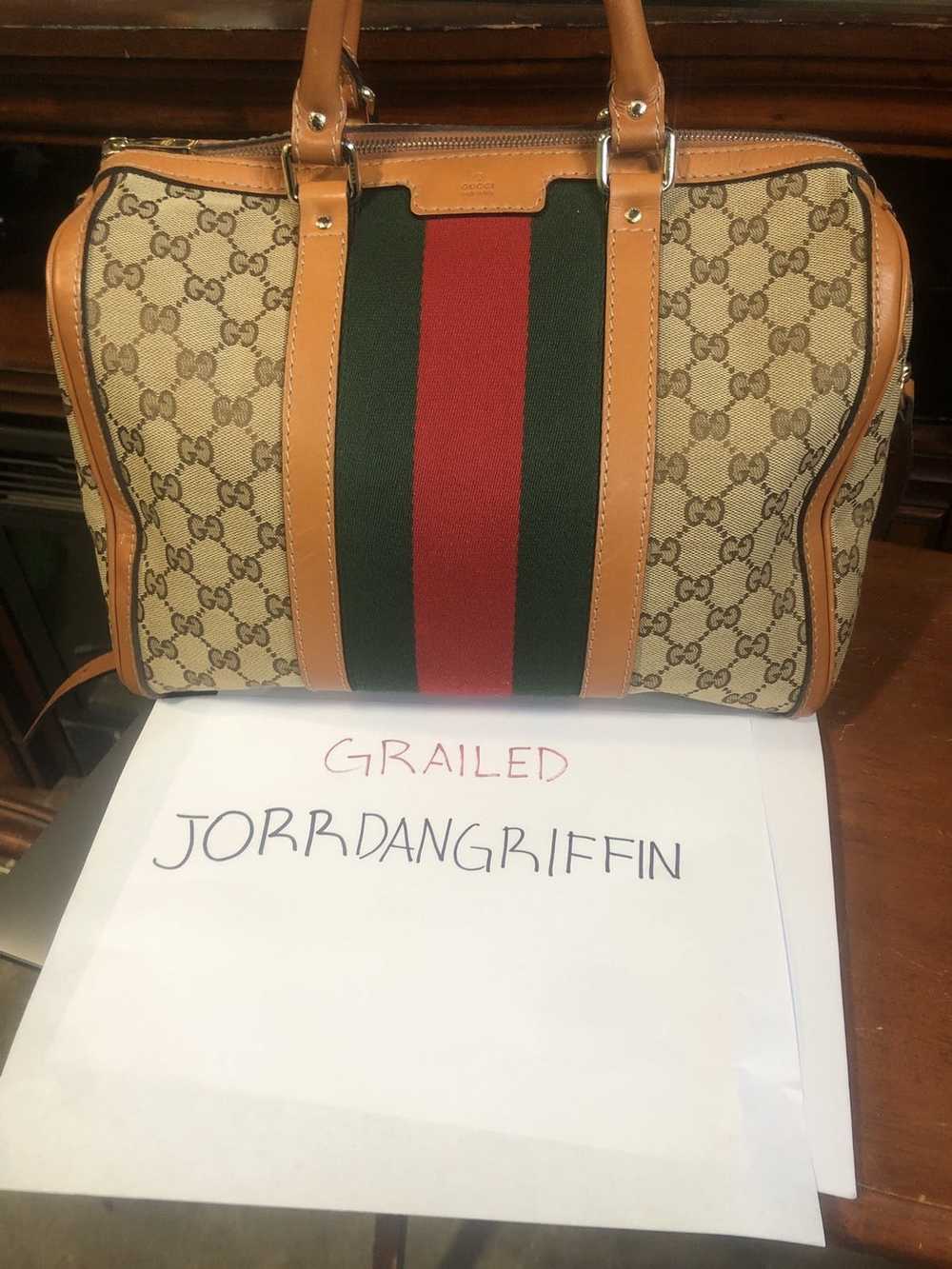 Gucci gucci monogram bag - image 11