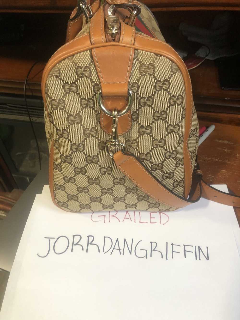 Gucci gucci monogram bag - image 12