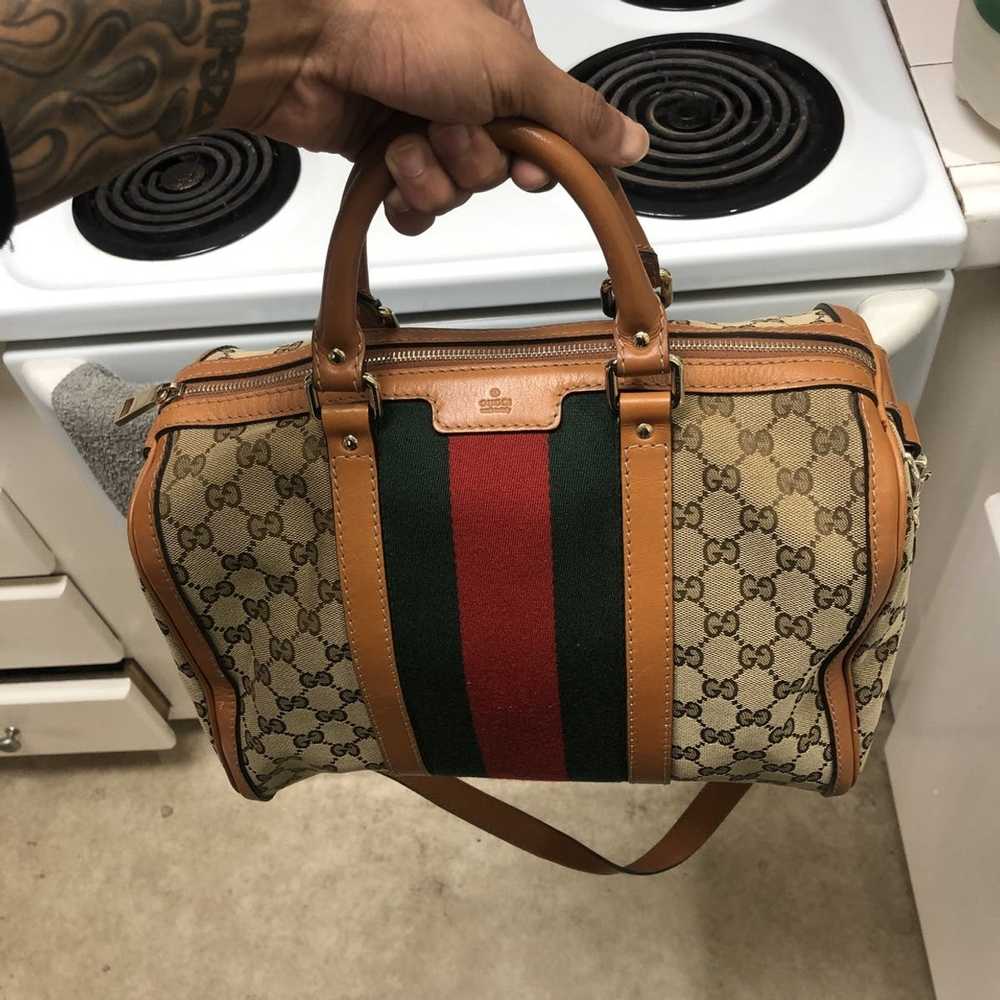 Gucci gucci monogram bag - image 1