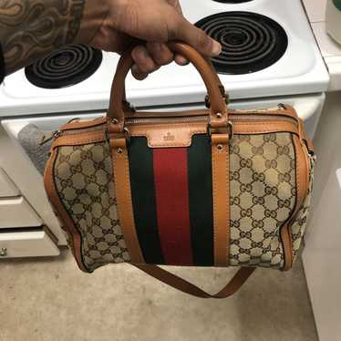 Gucci gucci monogram bag - image 1