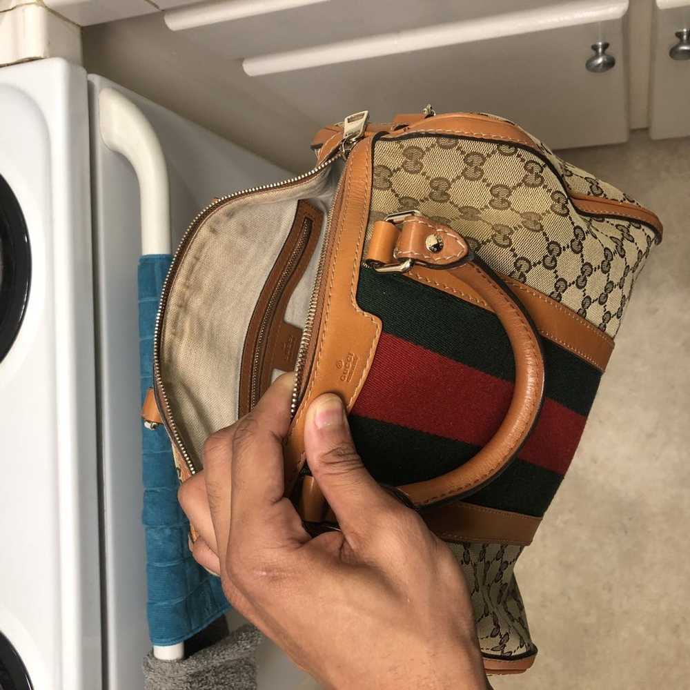 Gucci gucci monogram bag - image 2