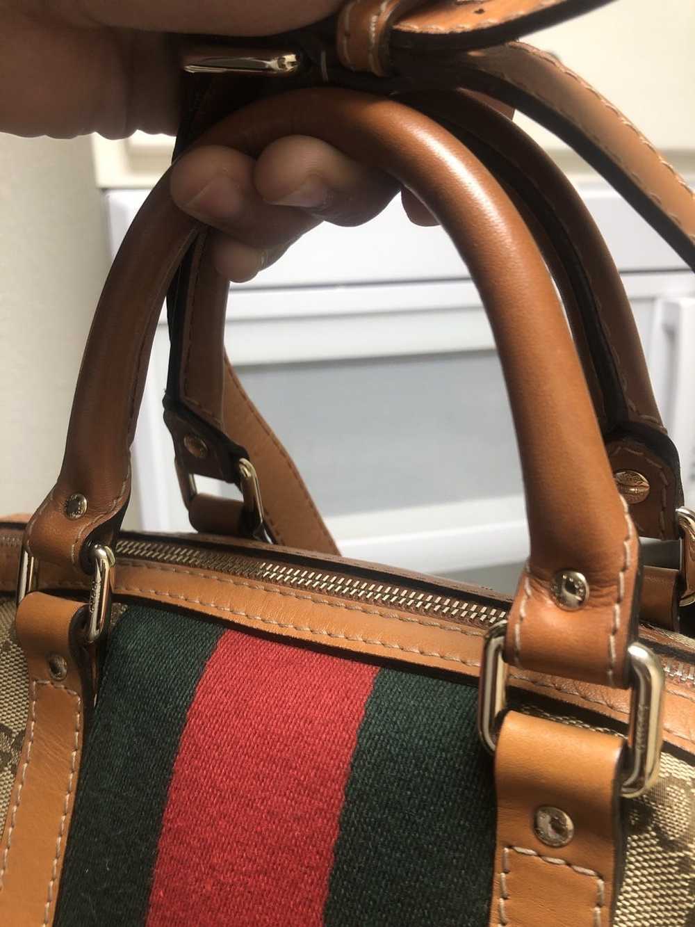 Gucci gucci monogram bag - image 9