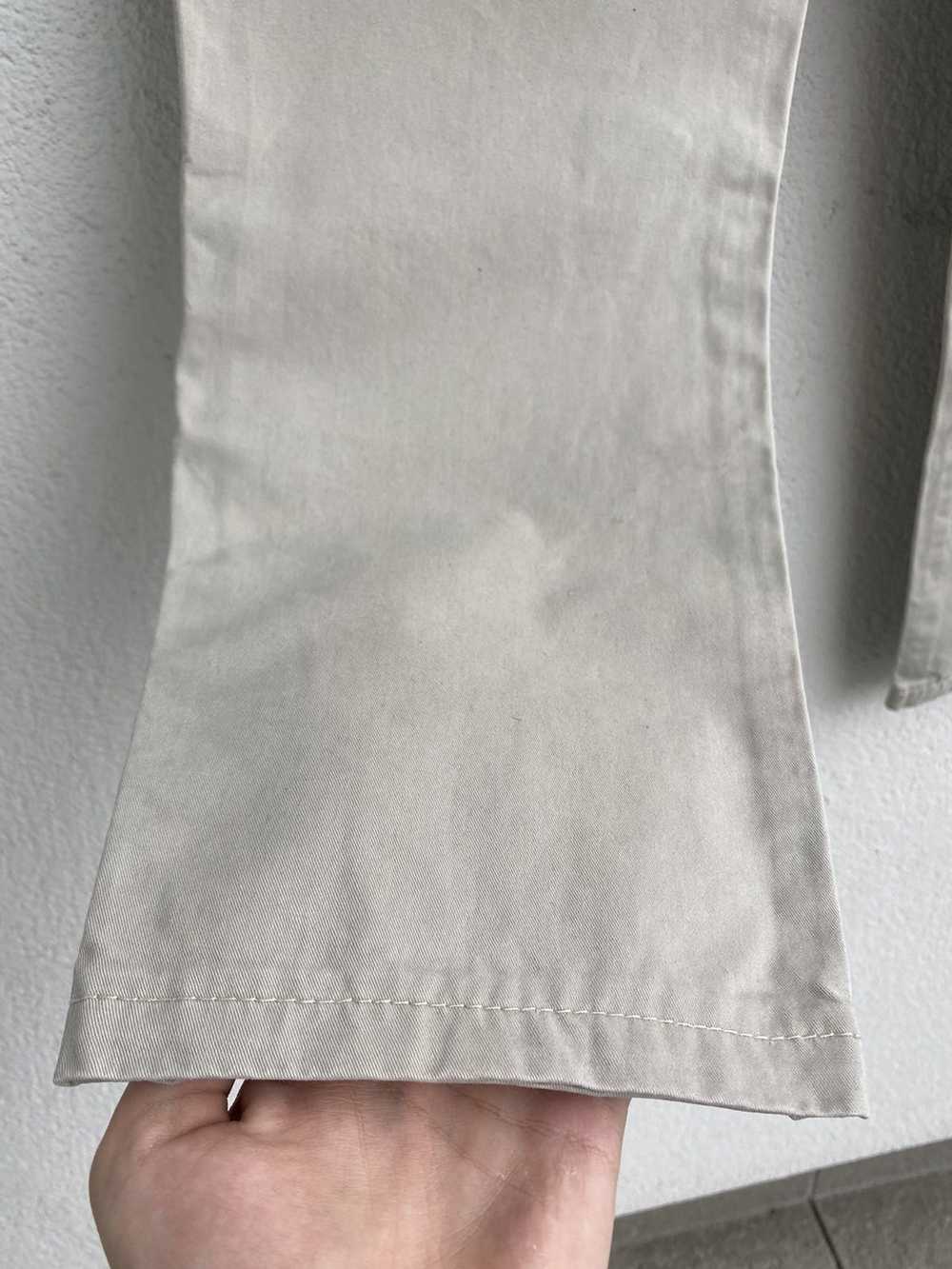Yves Saint Laurent Beige YSL Cotton Jeans - image 12