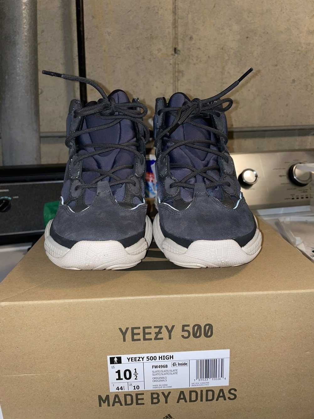 Adidas Yeezy 500 High Slate 2019 - image 5
