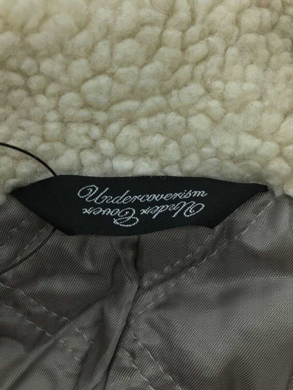 Undercover [L] Undercover Wool Plaid Boa Fleece C… - image 3