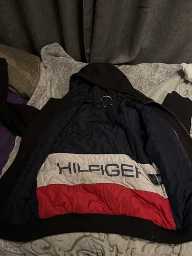 Tommy Hilfiger tommy hilfiger black coat - image 1