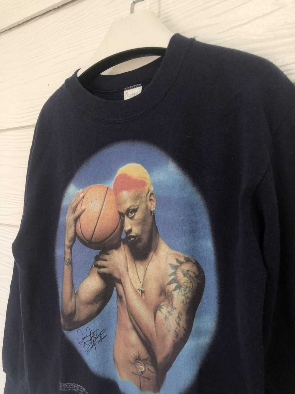 Chicago Bulls × NBA × Vintage Vintage Dennis Rodm… - image 5