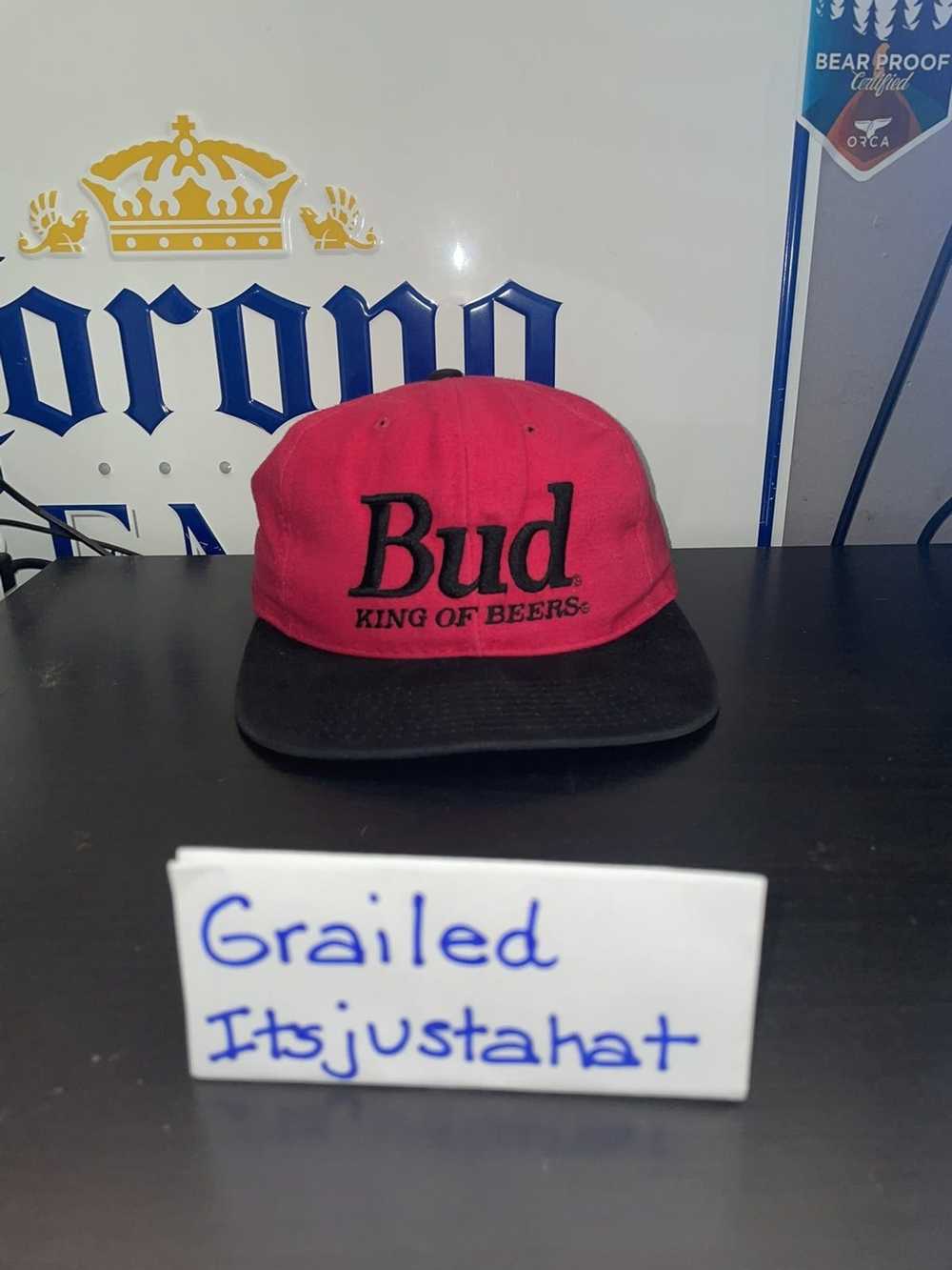 Hat Club × MyFitteds × New Era Bud king of beers … - image 1