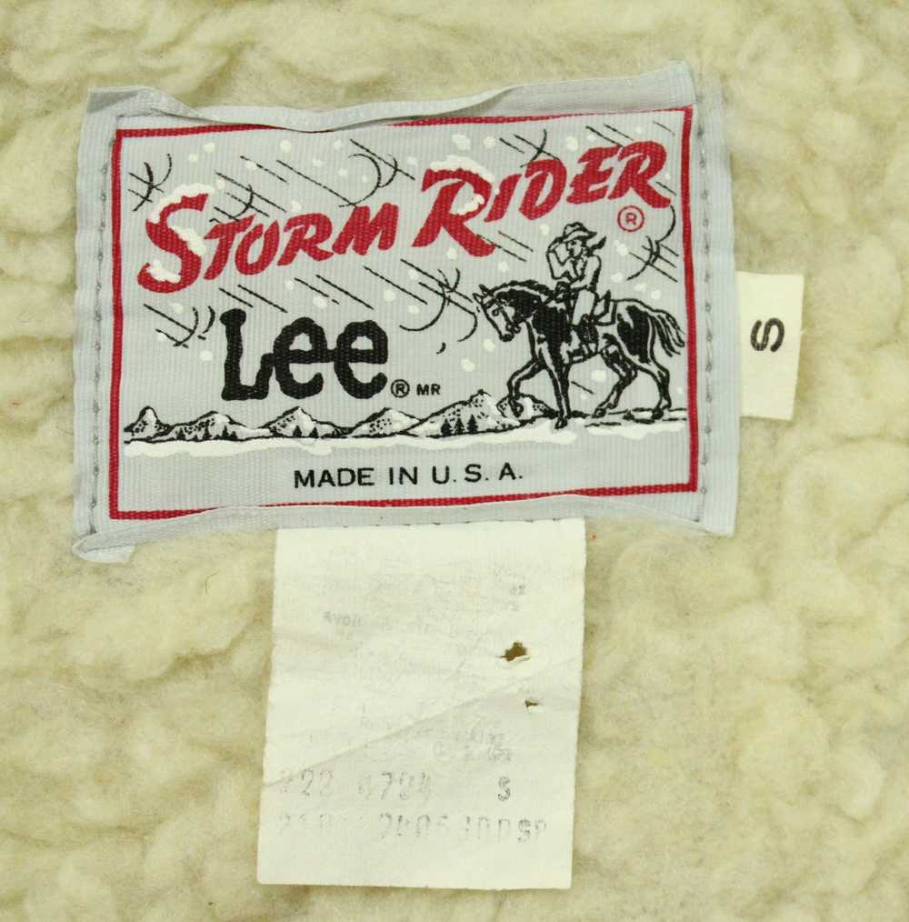 Lee × Storm Rider × Vintage Vintage 80s LEE STORM… - image 7