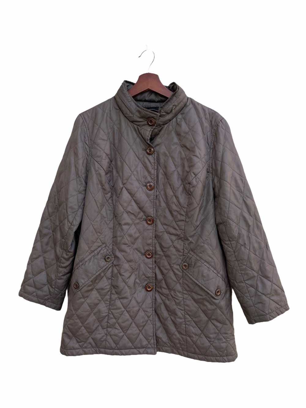 Japanese Brand × Rare Rare Item!! Quilted Jacket … - image 1