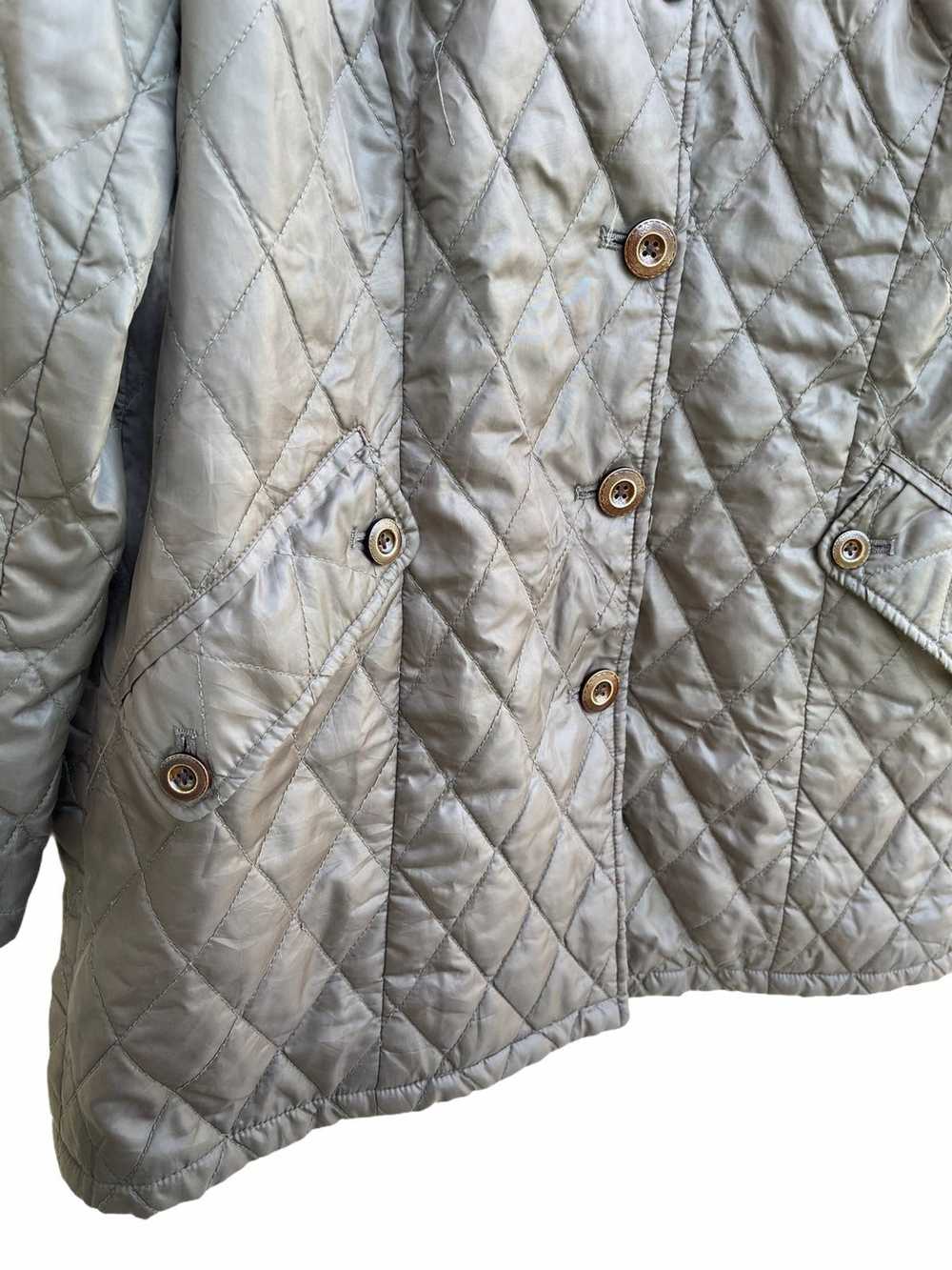 Japanese Brand × Rare Rare Item!! Quilted Jacket … - image 4