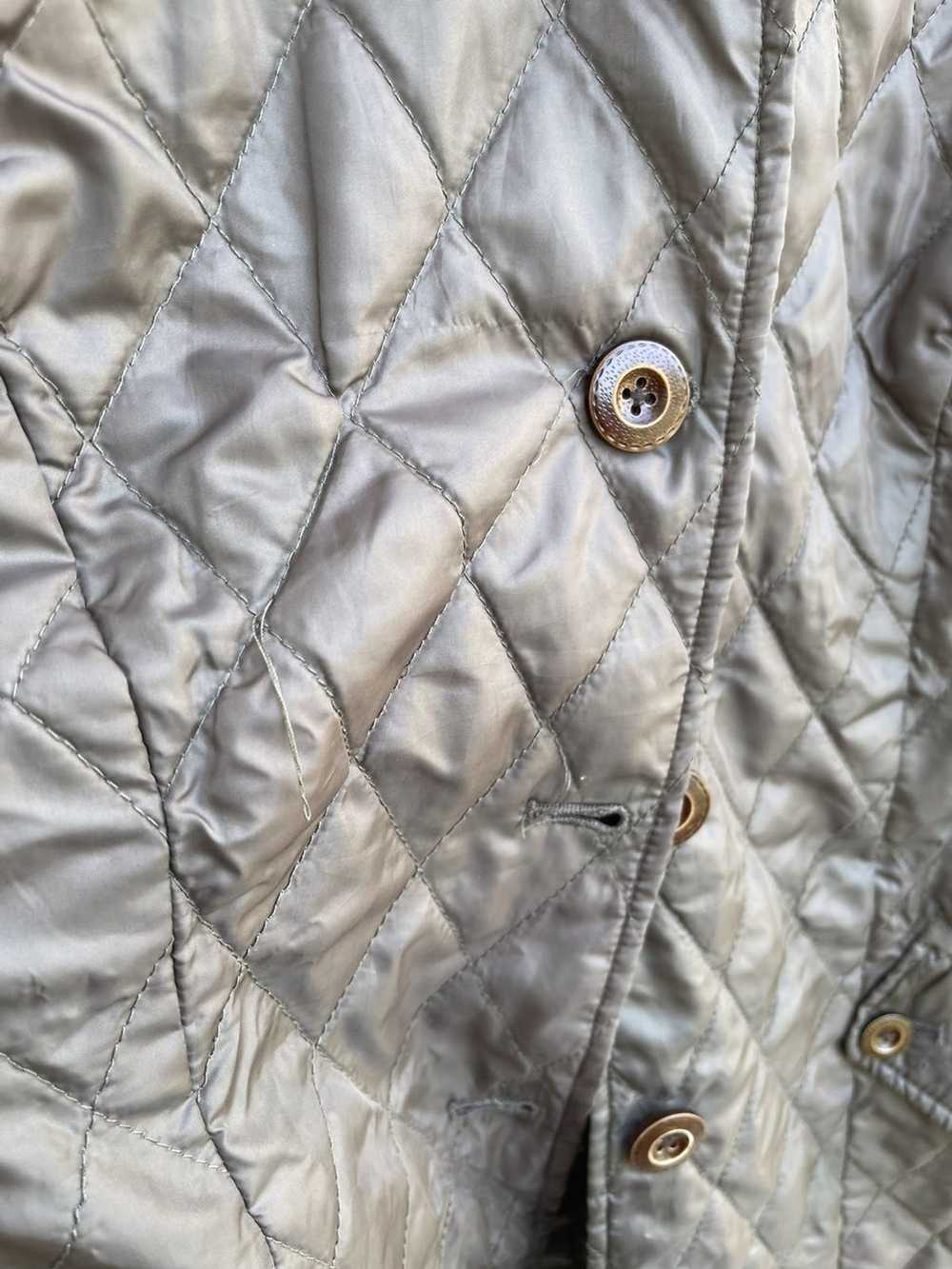 Japanese Brand × Rare Rare Item!! Quilted Jacket … - image 7