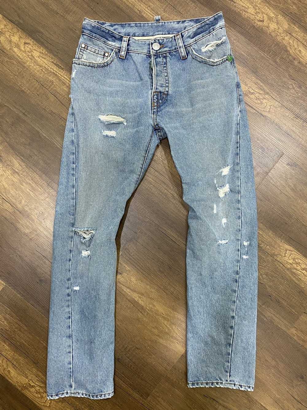 Dsquared2 Dsquared2 Italy Denim Distressed Style - image 1