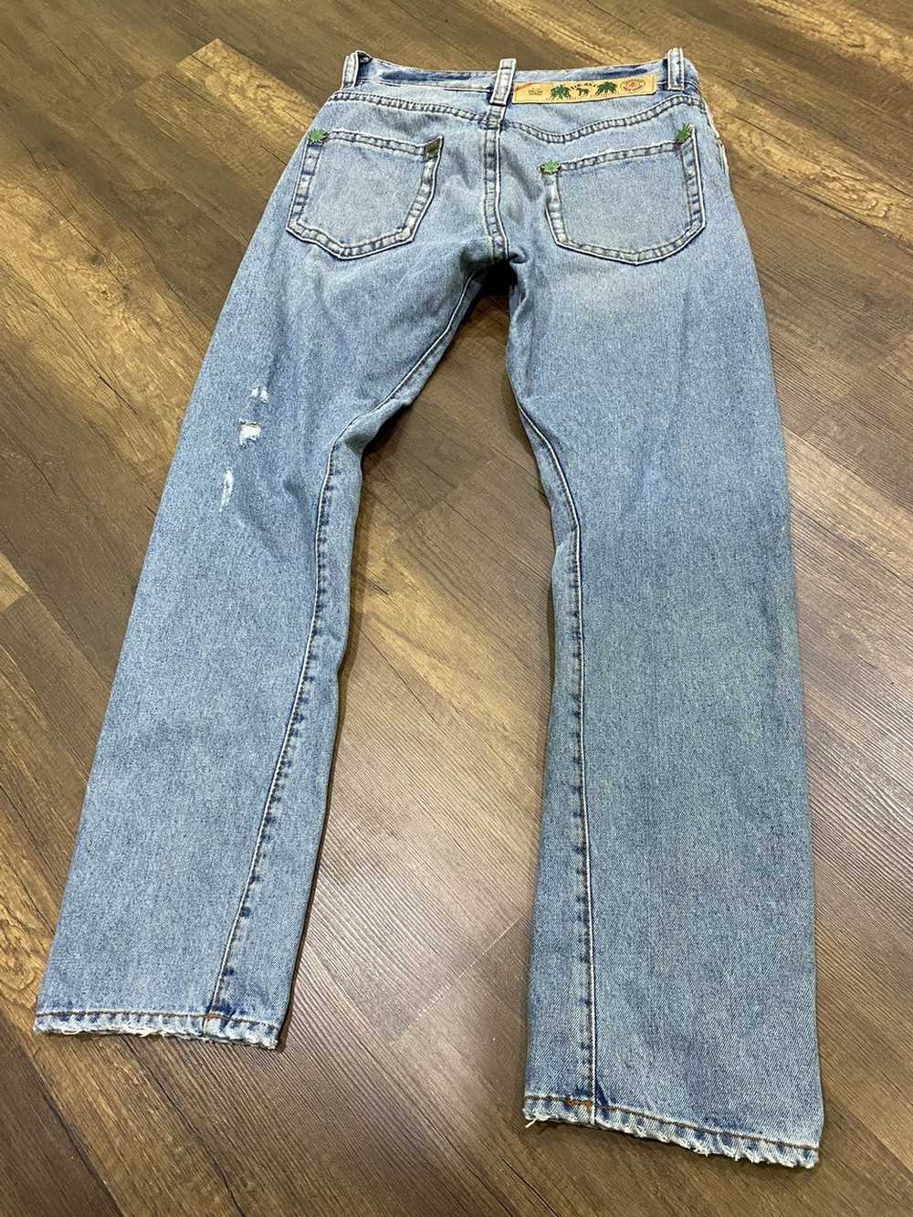 Dsquared2 Dsquared2 Italy Denim Distressed Style - image 6