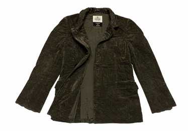 Issey miyake velvet jacket - Gem