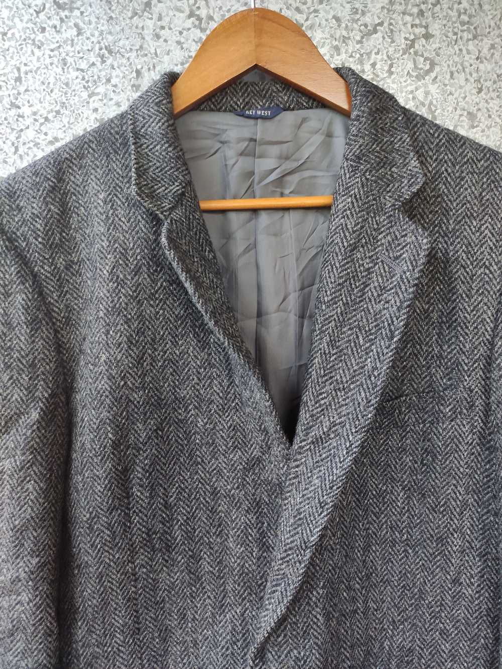 Harris Tweed Harris Tweed X Key West coat jacket … - image 2