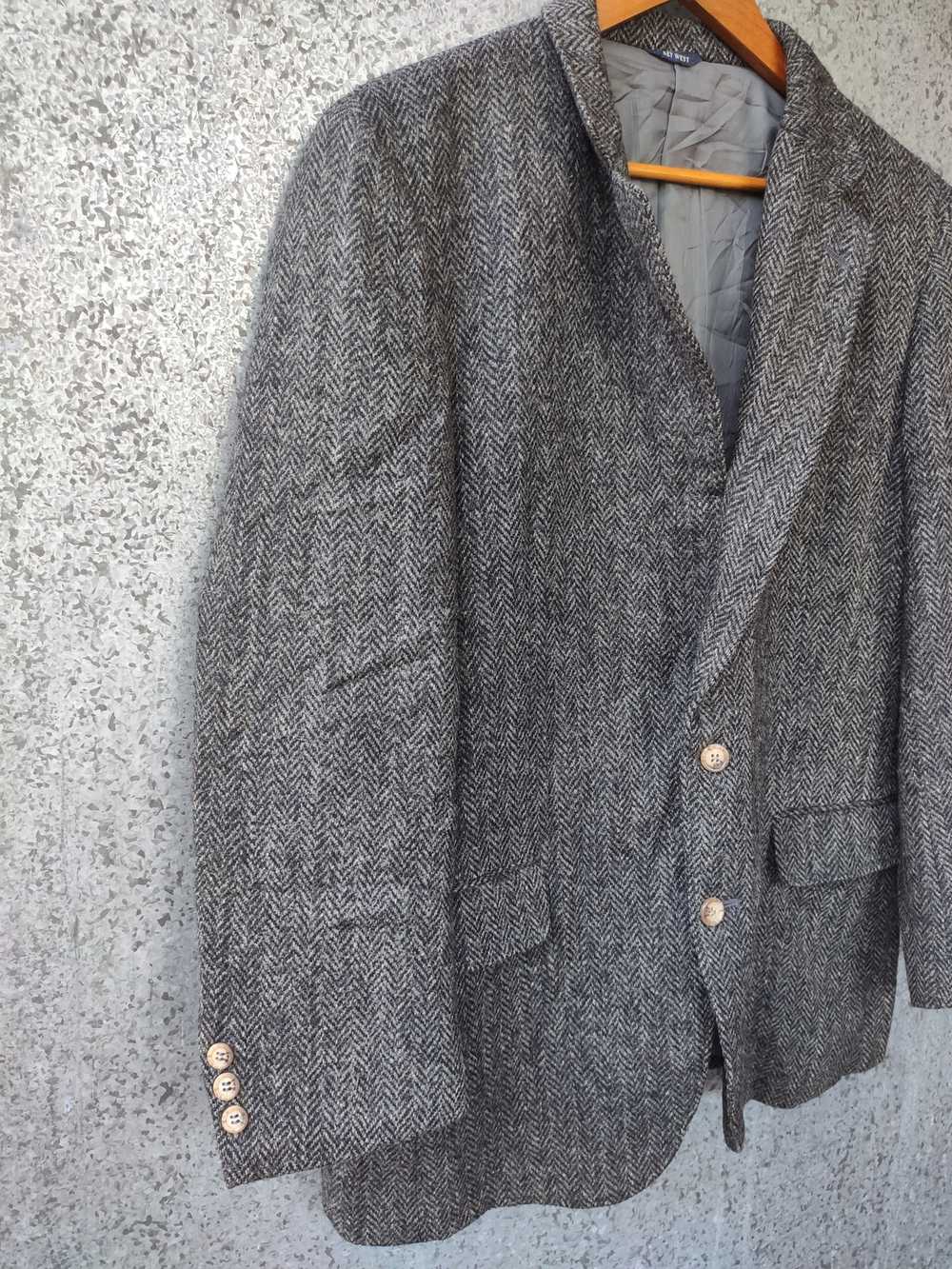 Harris Tweed Harris Tweed X Key West coat jacket … - image 3