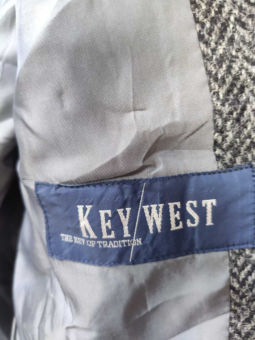 Harris Tweed Harris Tweed X Key West coat jacket … - image 5