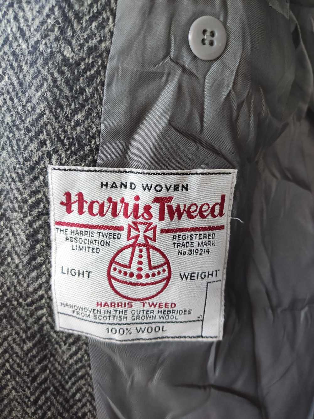 Harris Tweed Harris Tweed X Key West coat jacket … - image 6