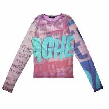 The cop copine mesh - Gem
