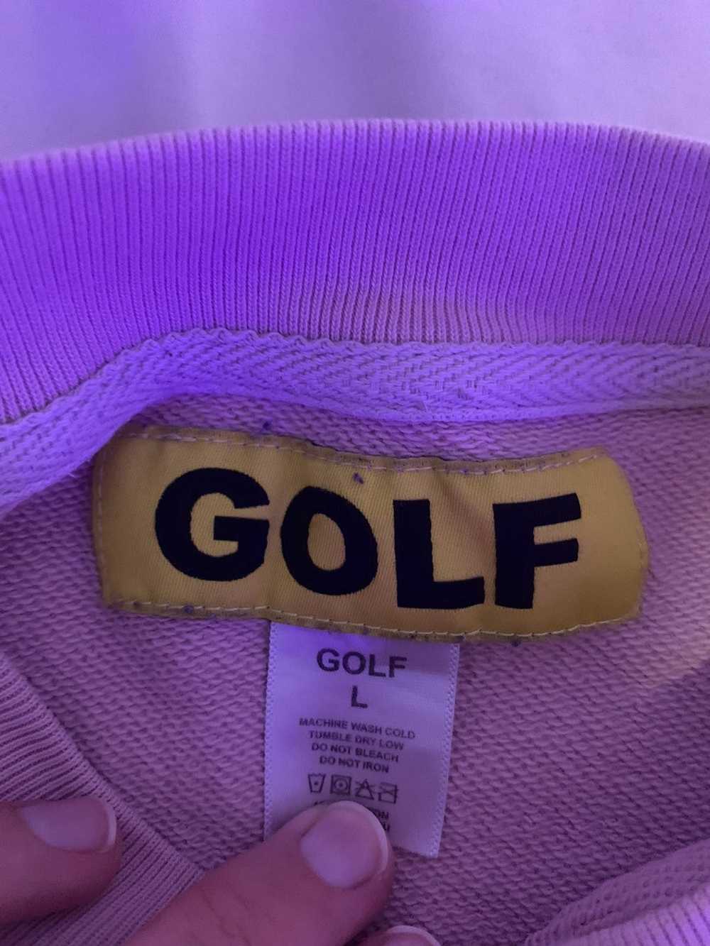 Golf Wang Golf Wang Logo Crewneck - image 3