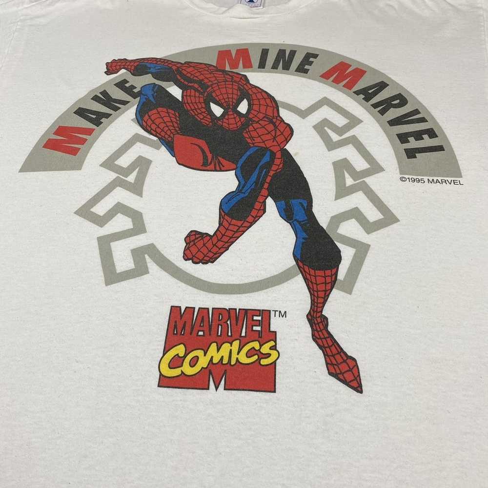 Marvel Comics × Vintage Vintage Spider-Man Marvel… - image 2