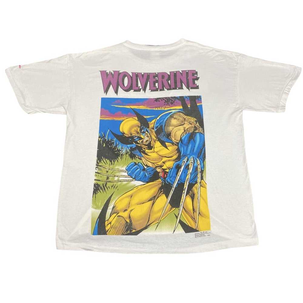 Marvel Comics × Vintage Vintage Wolverine X-men M… - image 1