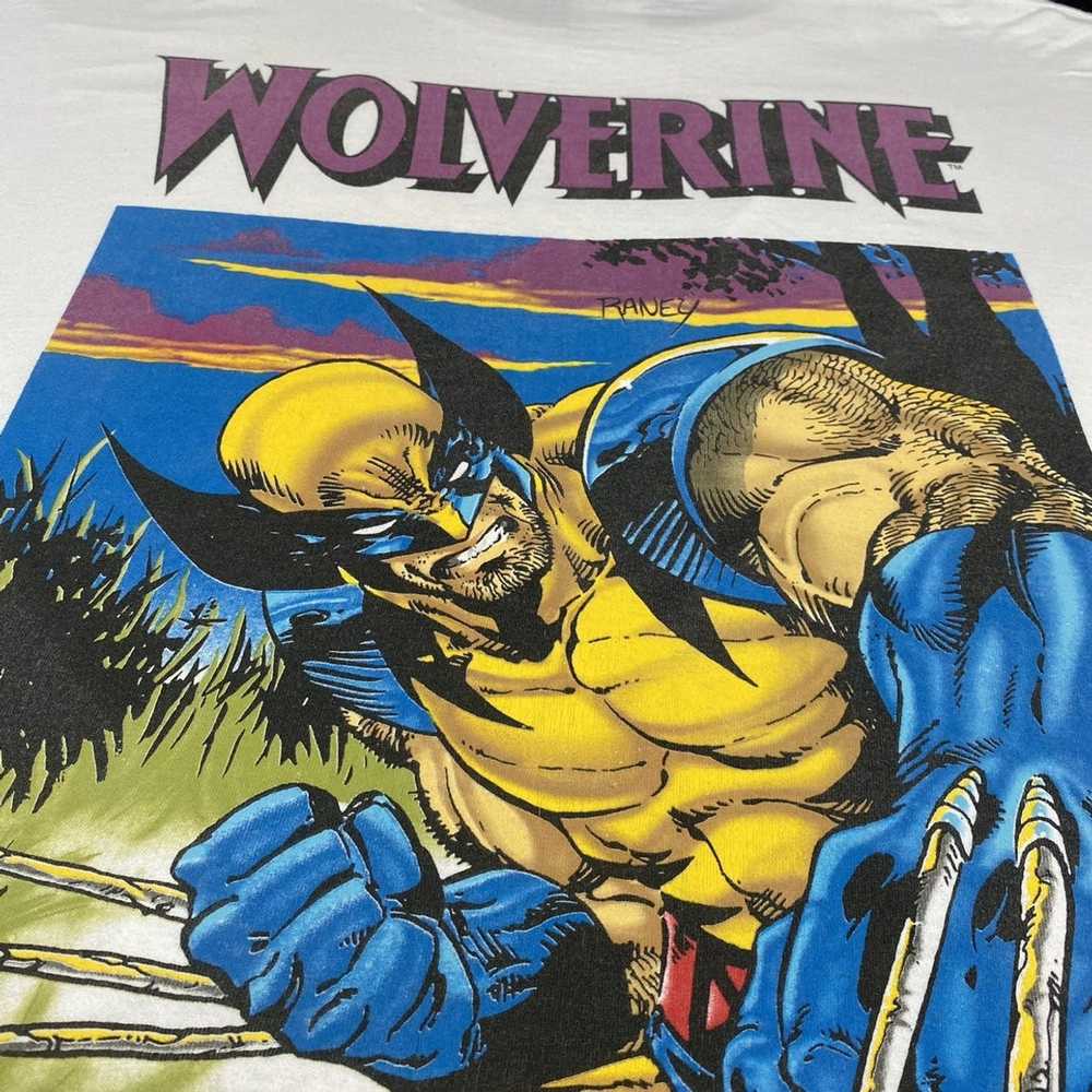 Marvel Comics × Vintage Vintage Wolverine X-men M… - image 2