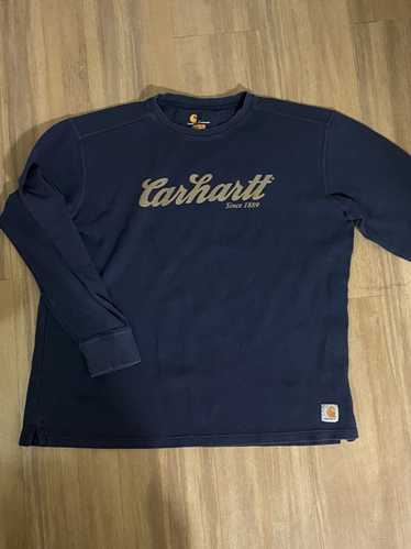 Vintage Johan Carhartt Pocket T-shirt - Black on Garmentory