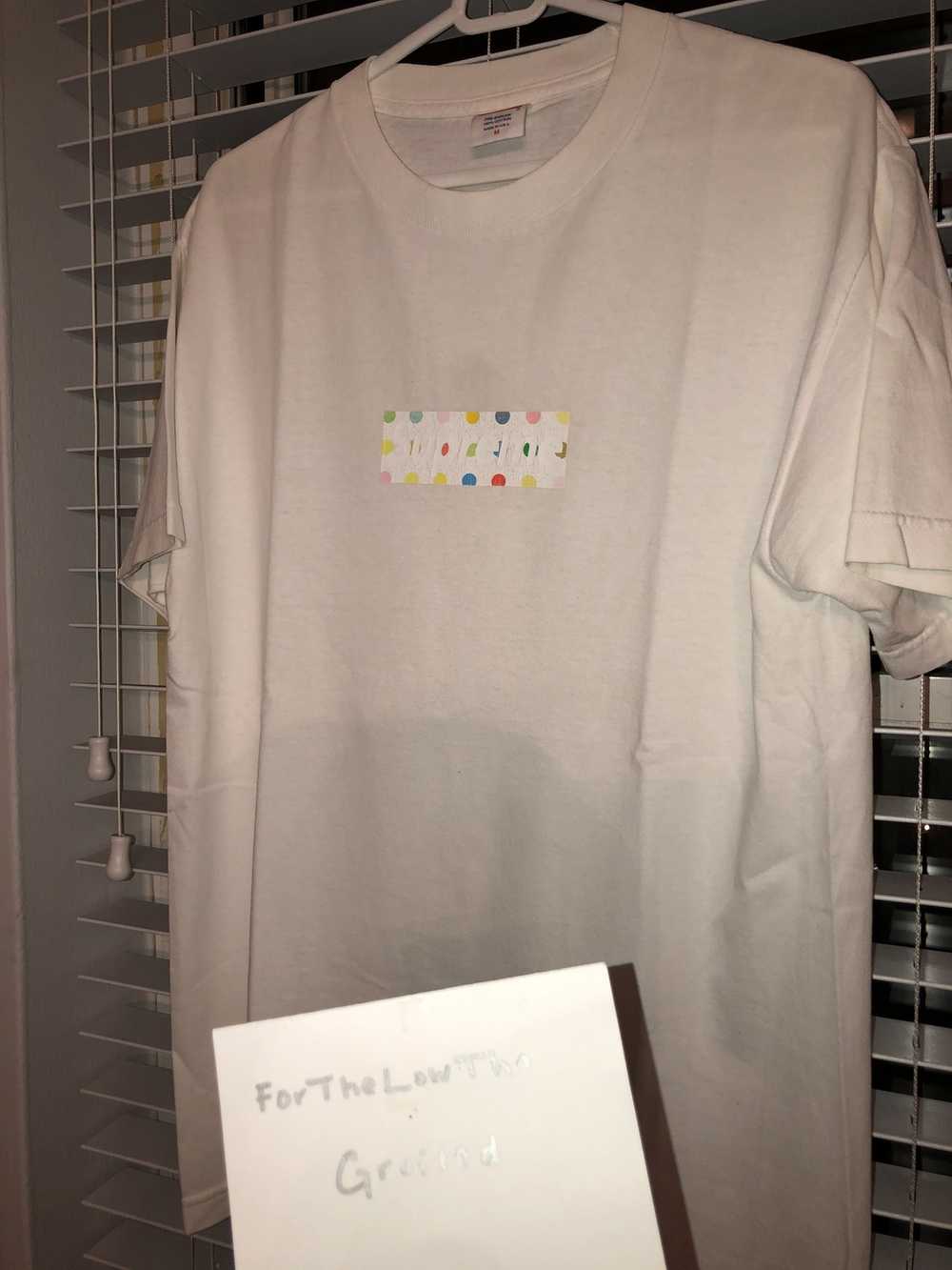 Supreme Damien Hirst Box Logo Tee - image 7