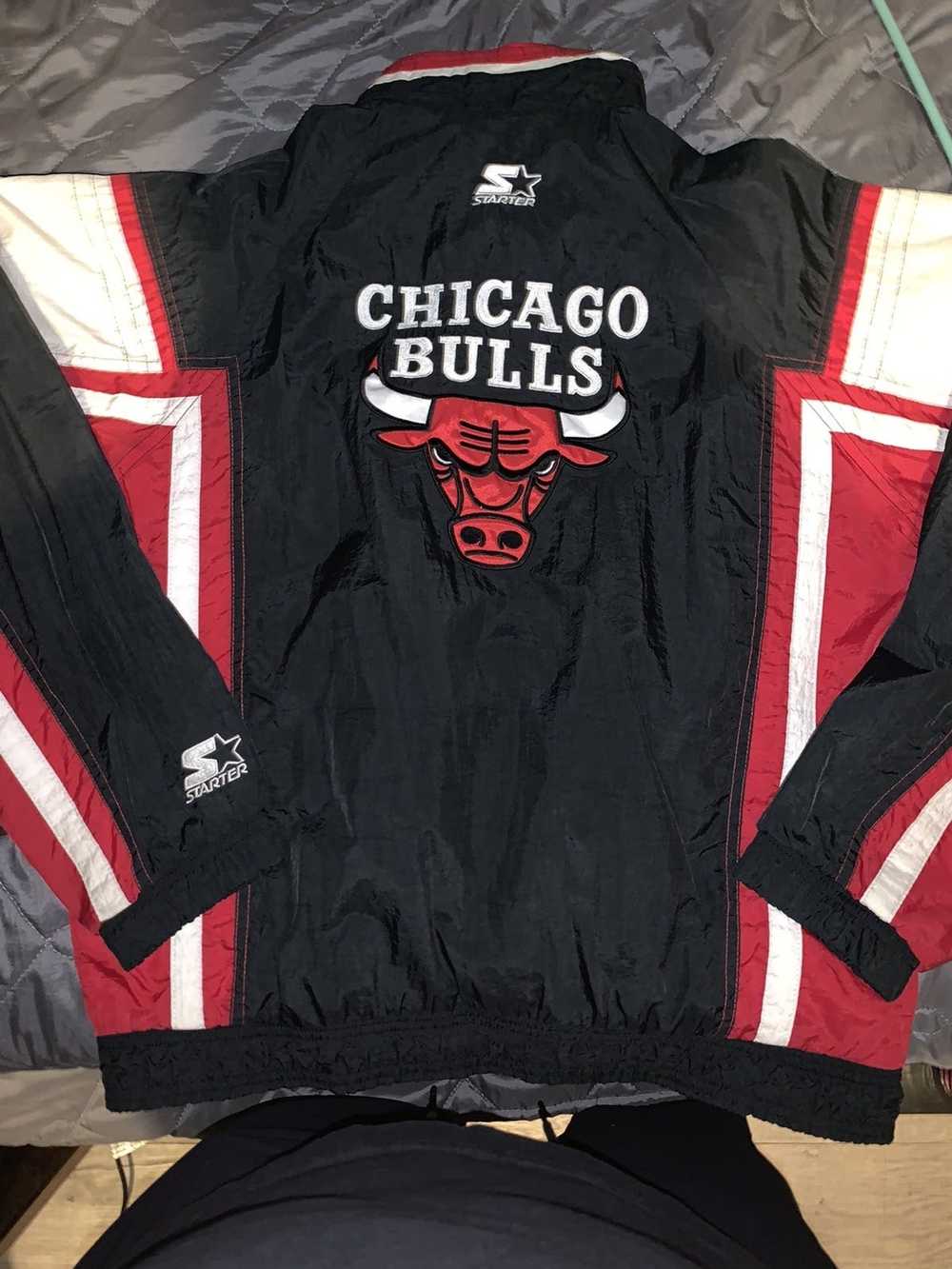 Chicago Bulls × Starter Chicago Bulls Starter Jac… - image 11