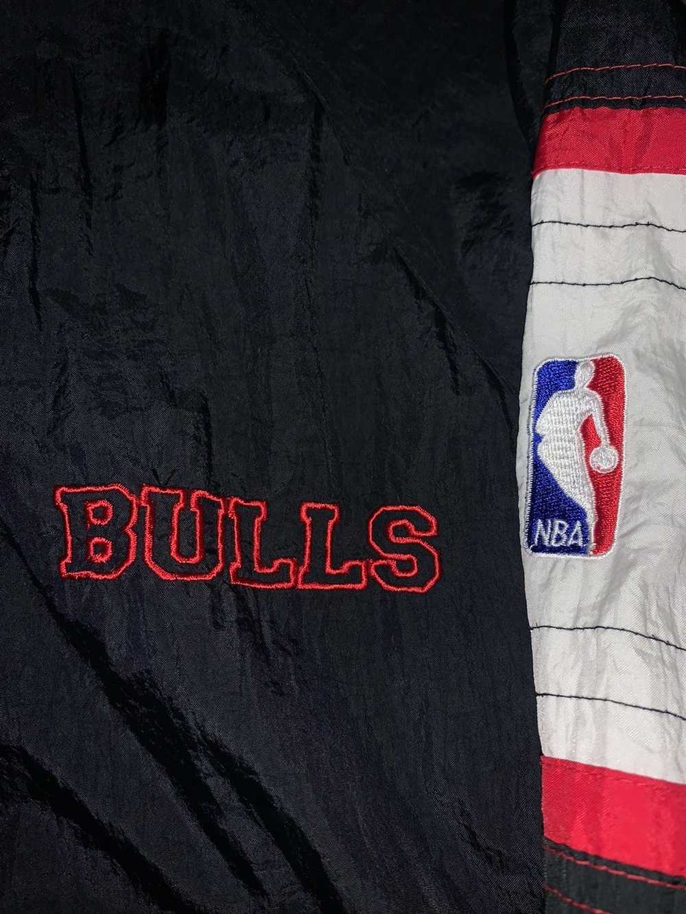NBA 90's Starter Chicago Bulls Anorak Jacket Black (M) – Chop Suey Official