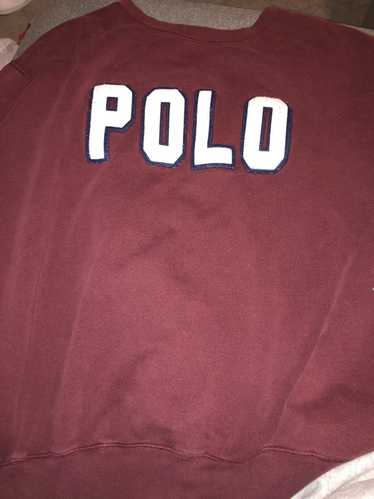 Polo Ralph Lauren 1993 polo sport sweater