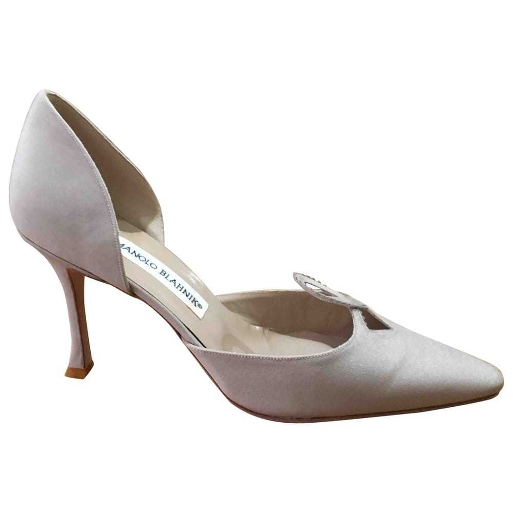 Manolo Blahnik Leather heels