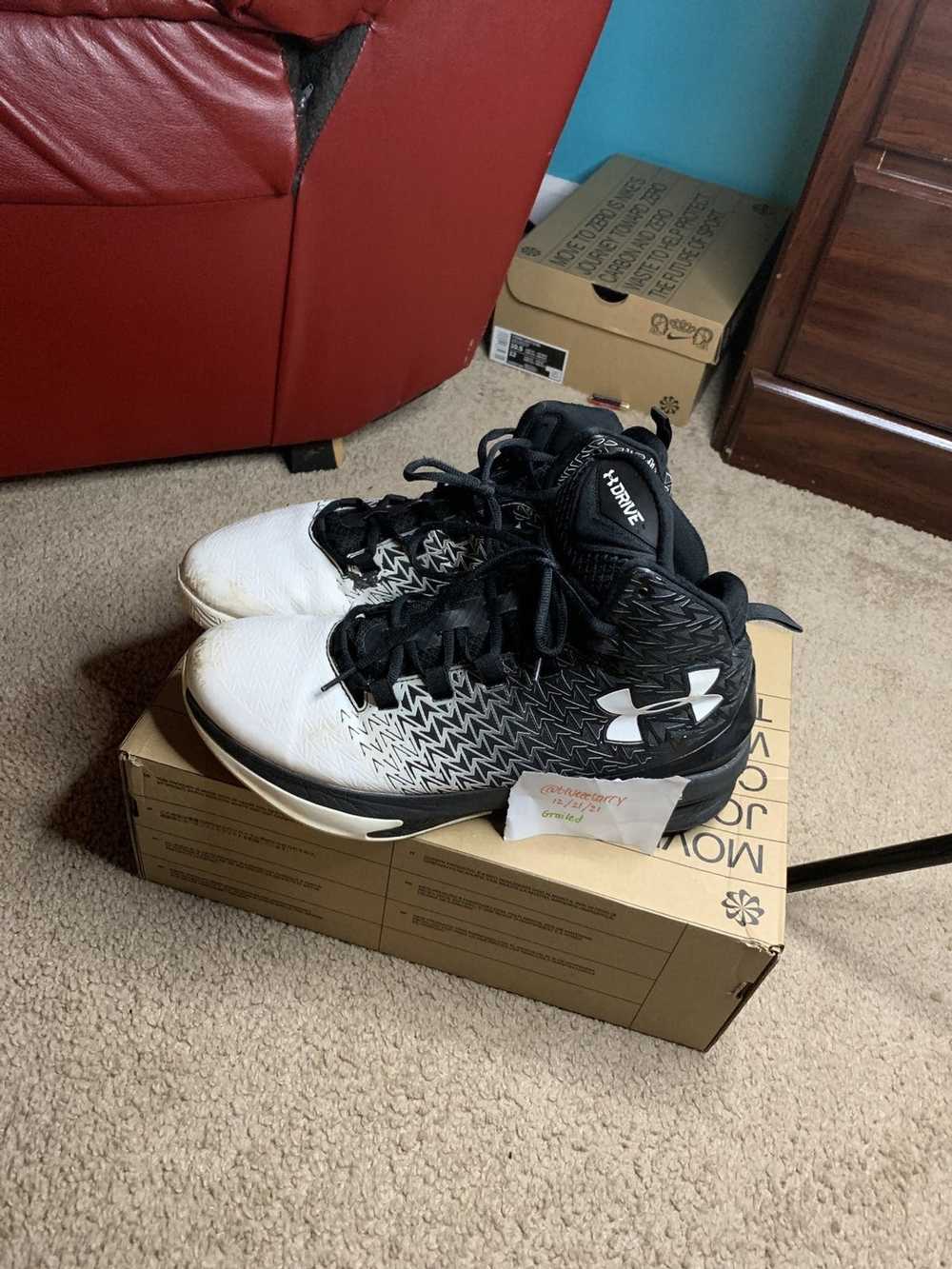 under armor stephen curry