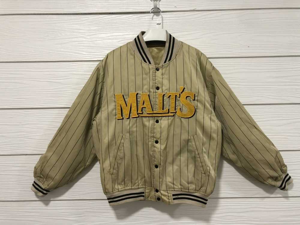 Designer × Japanese Brand × Vintage Malts reversi… - image 11