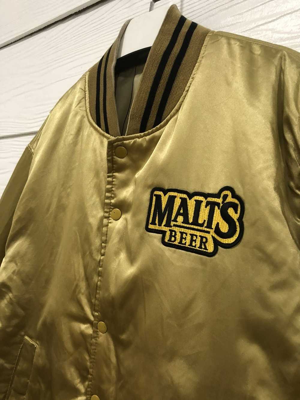 Designer × Japanese Brand × Vintage Malts reversi… - image 4